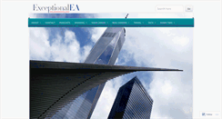 Desktop Screenshot of exceptionalea.com